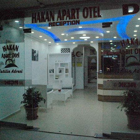 Hakan Apart Otel Kızkalesi Exterior foto