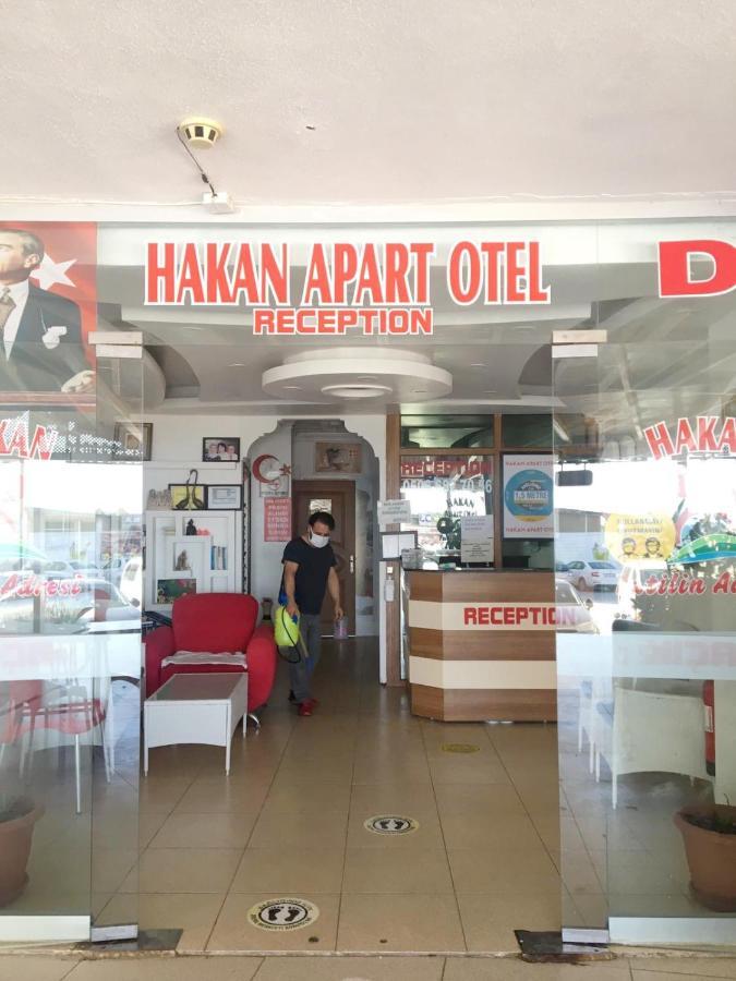 Hakan Apart Otel Kızkalesi Exterior foto