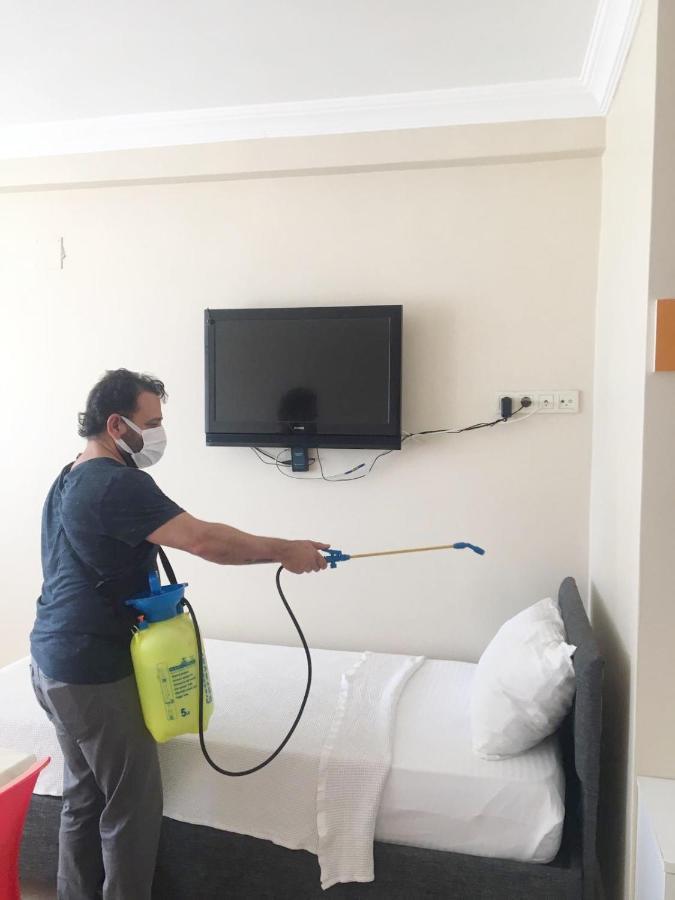 Hakan Apart Otel Kızkalesi Exterior foto