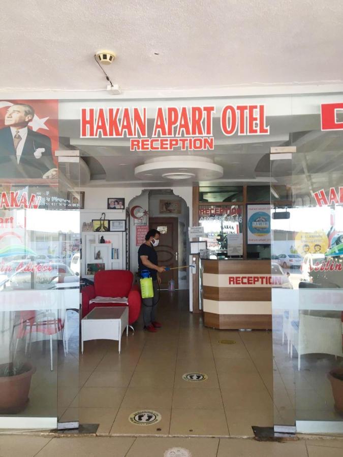 Hakan Apart Otel Kızkalesi Exterior foto