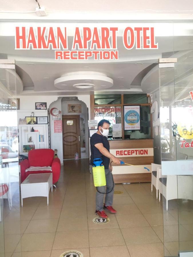 Hakan Apart Otel Kızkalesi Exterior foto