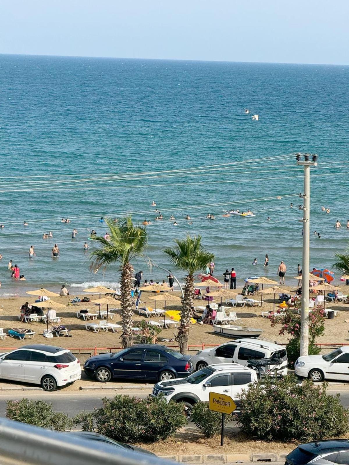 Hakan Apart Otel Kızkalesi Exterior foto
