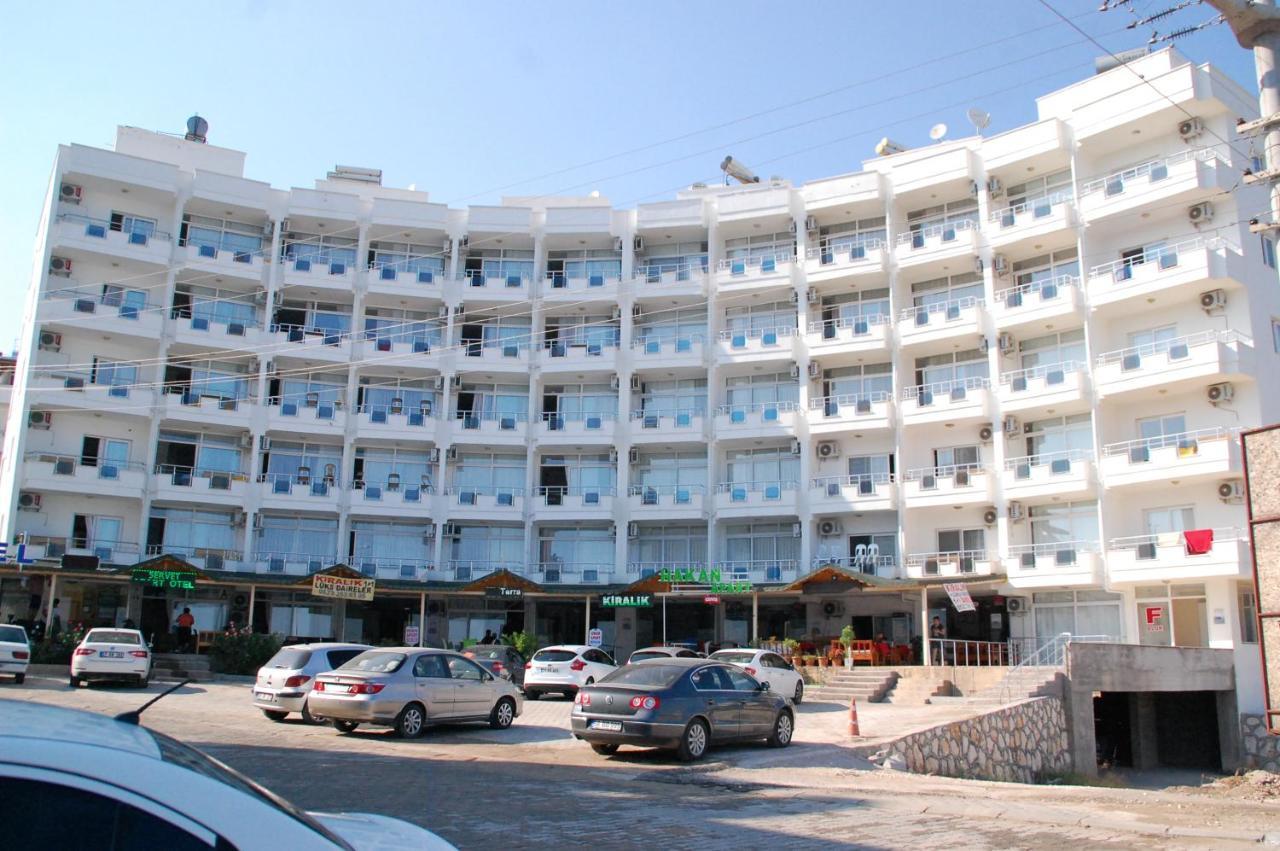 Hakan Apart Otel Kızkalesi Exterior foto