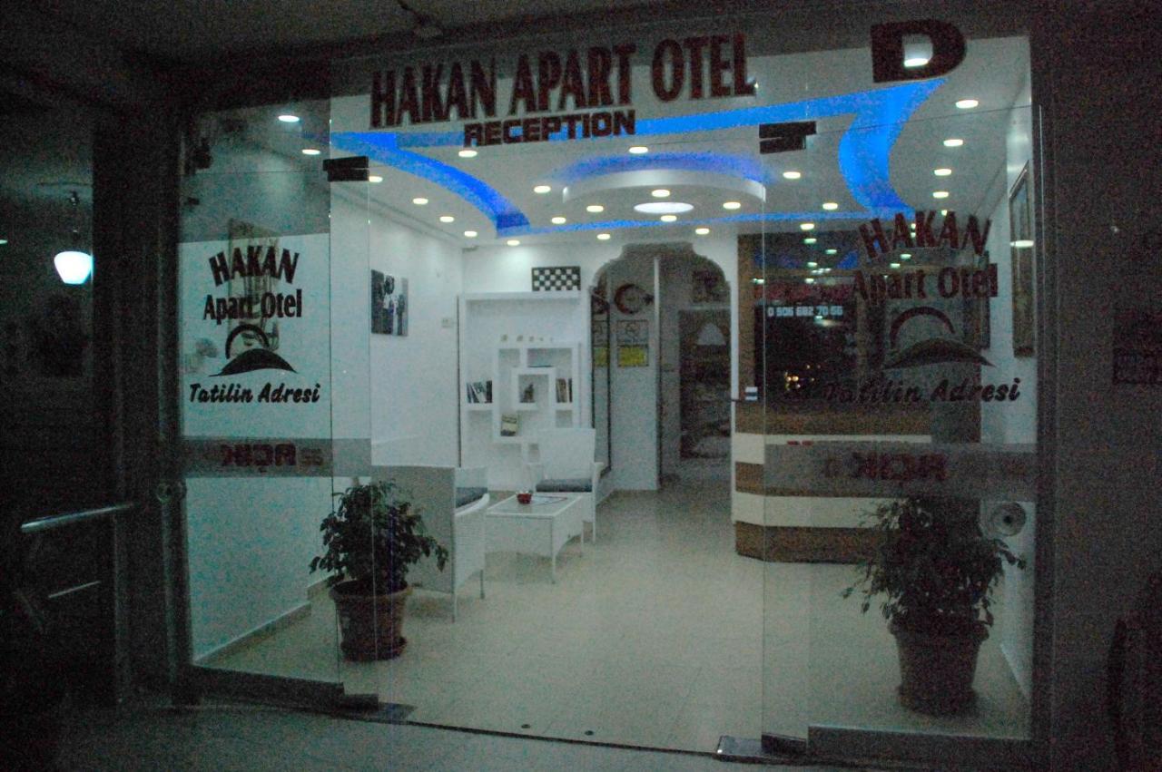 Hakan Apart Otel Kızkalesi Exterior foto