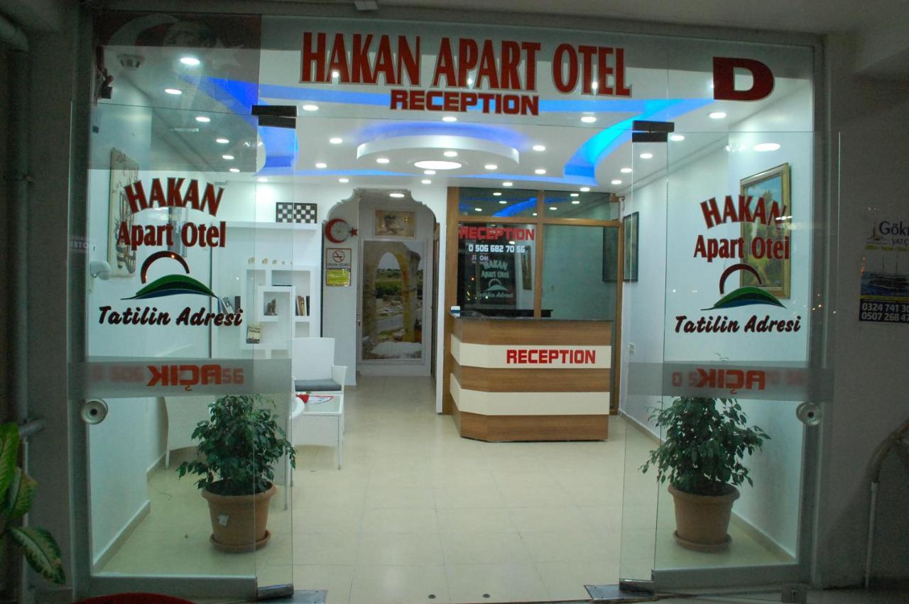 Hakan Apart Otel Kızkalesi Exterior foto